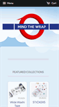 Mobile Screenshot of mindthewrap.com